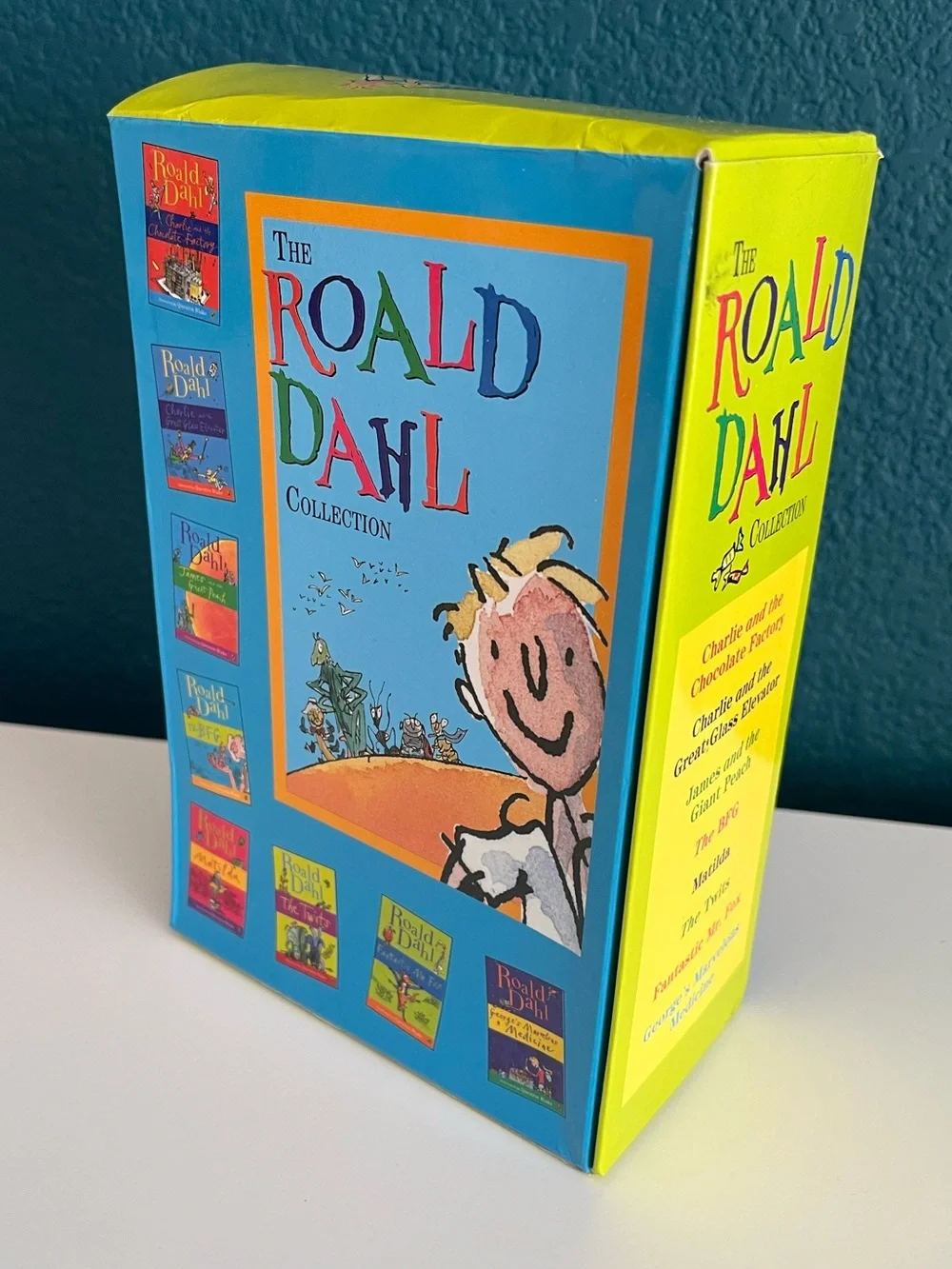 Roald Dahl Children's Book Collection 7 total James and the Giant Peach
